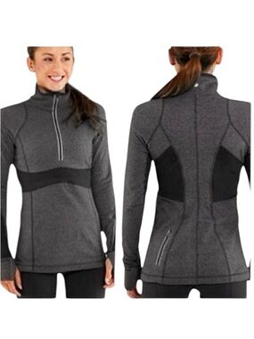 LULULEMON Full Tilt half-zip pullover